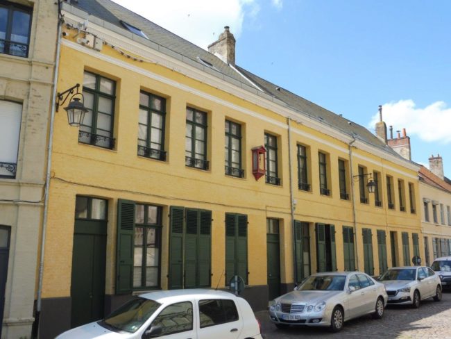 Badigeon à la chaux