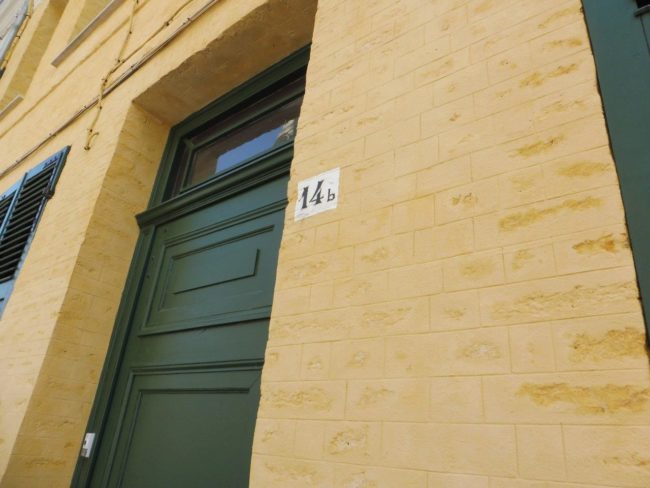 Badigeon à la chaux