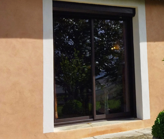 Enduit de façade