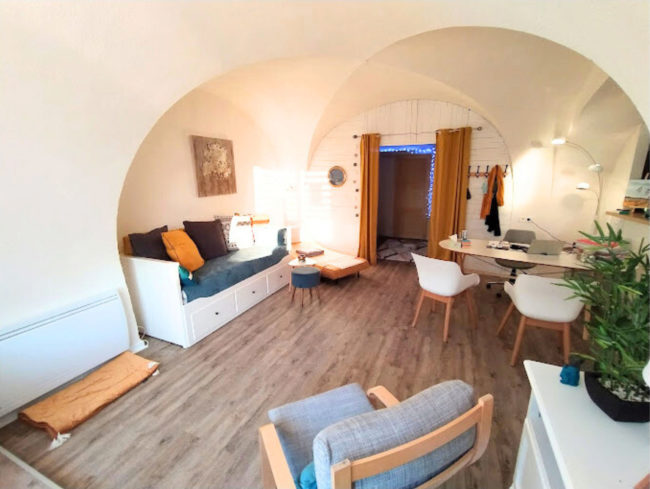 Enduit fin pour rénovation et assainissement des murs