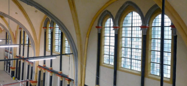 Badigeon à la chaux et décors